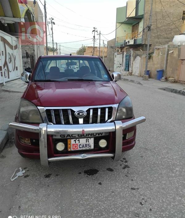 جي أي سي جونو GA200 2012 للبيع في العراق - كربلاء